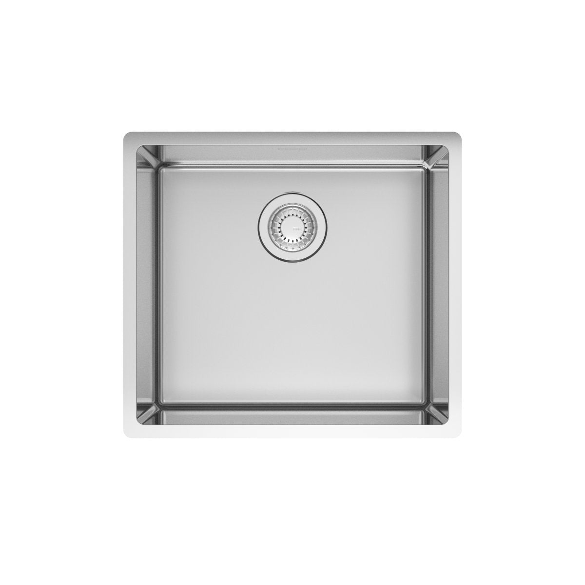 FRANKE Franke CUX11019 Cube 19-9/16 x 17-3/4 in. No Hole Stainless Steel 1 Bowl Undermount Kitchen Sink