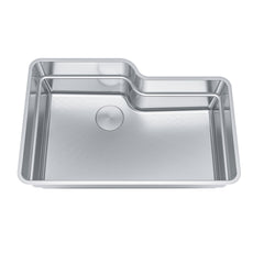 FRANKE Franke OR2X110-WKC Orca 2.0 Workcenter 31-in. x 20-in. 18 Gauge Stainless Steel Undermount Single Bowl Kitchen Sink