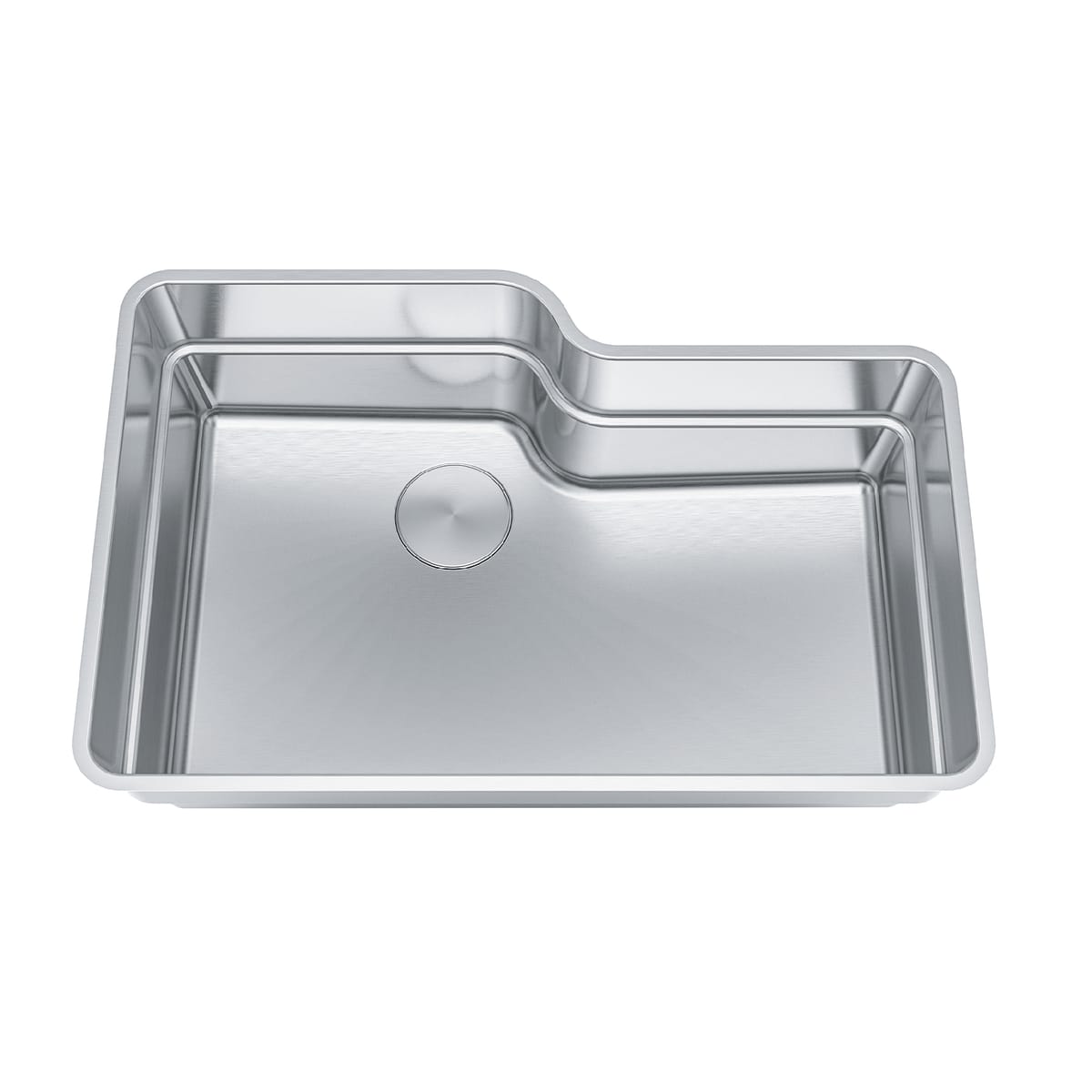 FRANKE Franke OR2X110-WKC Orca 2.0 Workcenter 31-in. x 20-in. 18 Gauge Stainless Steel Undermount Single Bowl Kitchen Sink