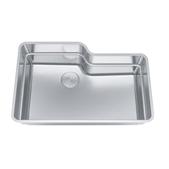 FRANKE Franke OR2X110-WKC Orca 2.0 Workcenter 31-in. x 20-in. 18 Gauge Stainless Steel Undermount Single Bowl Kitchen Sink