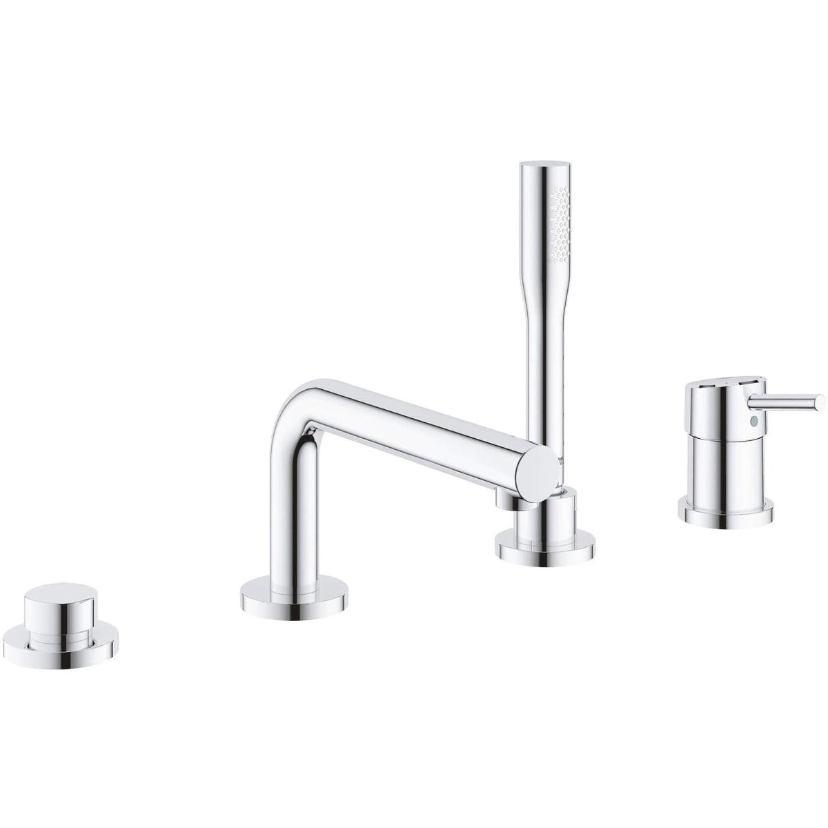 GROHE GROHE 19576002 Concetto Single Handle Roman Tub Faucet in StarLight Chrome