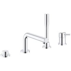 GROHE GROHE 19576002 Concetto Single Handle Roman Tub Faucet in StarLight Chrome