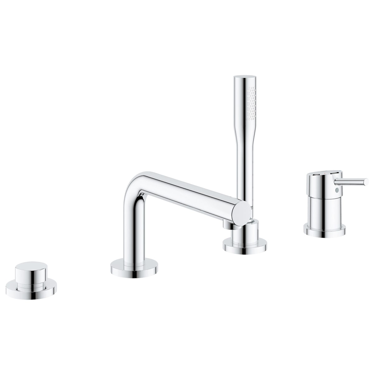 GROHE GROHE 19576002 Concetto Single Handle Roman Tub Faucet in StarLight Chrome