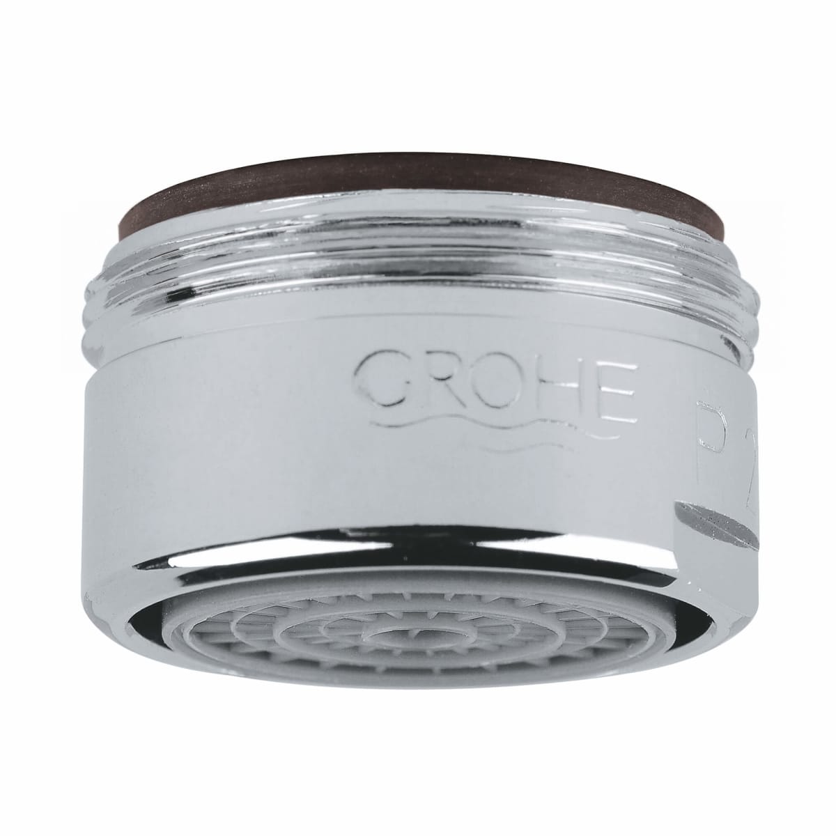 GROHE GROHE 13952000 Universal 24mm Threaded Aerator in Starlight Chrome