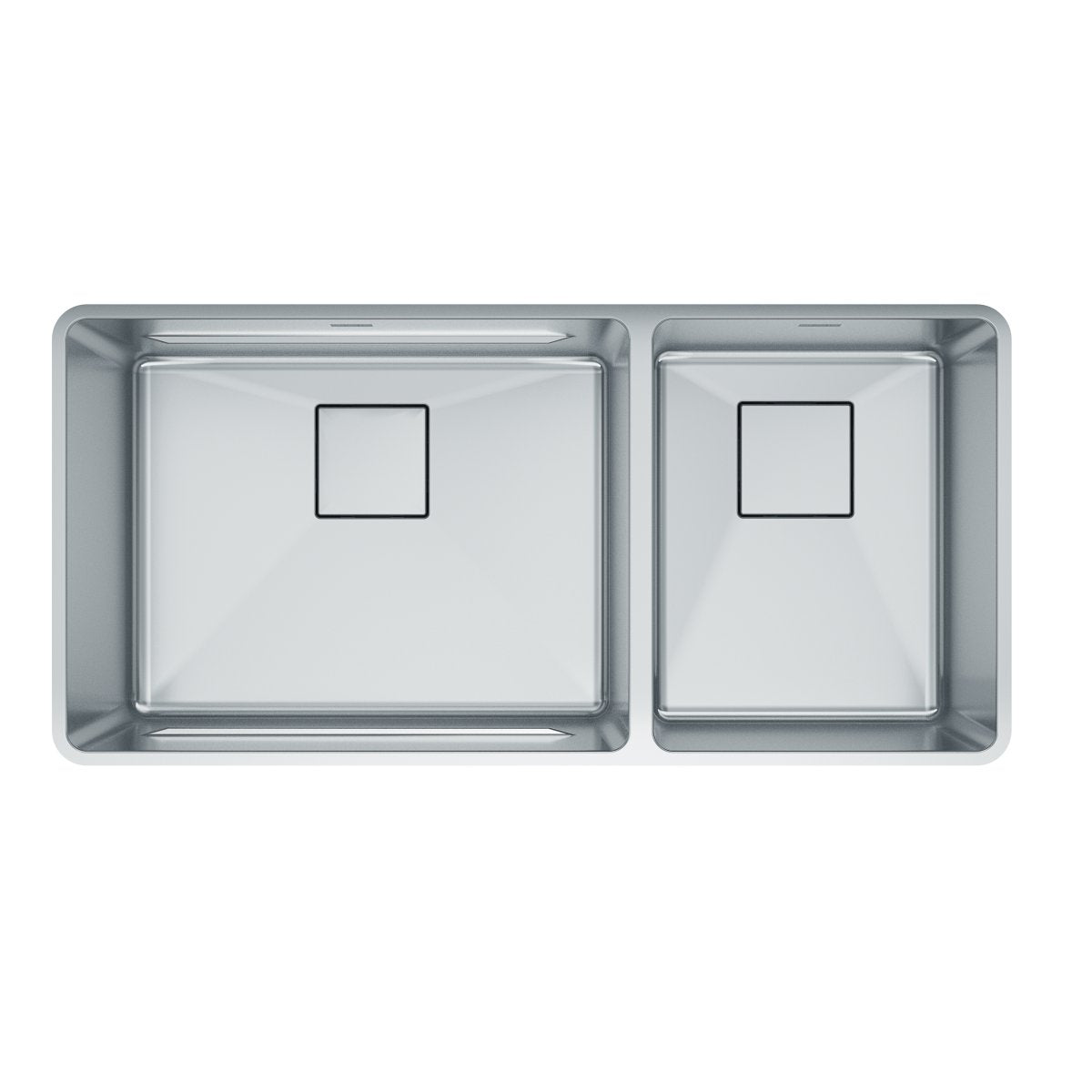 FRANKE Franke PTX160-37 Pescara 38 x 18 in. Stainless Steel Undermount Kitchen Sink