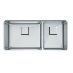 FRANKE Franke PTX160-37 Pescara 38 x 18 in. Stainless Steel Undermount Kitchen Sink