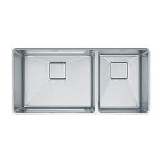 FRANKE Franke PTX160-37 Pescara 38 x 18 in. Stainless Steel Undermount Kitchen Sink