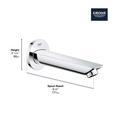 GROHE Grohe 13286001 Tub Spout in Grohe Chrome