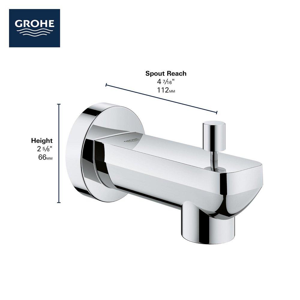 GROHE GROHE 13382001 Lineare Diverter Tub Spout in Chrome