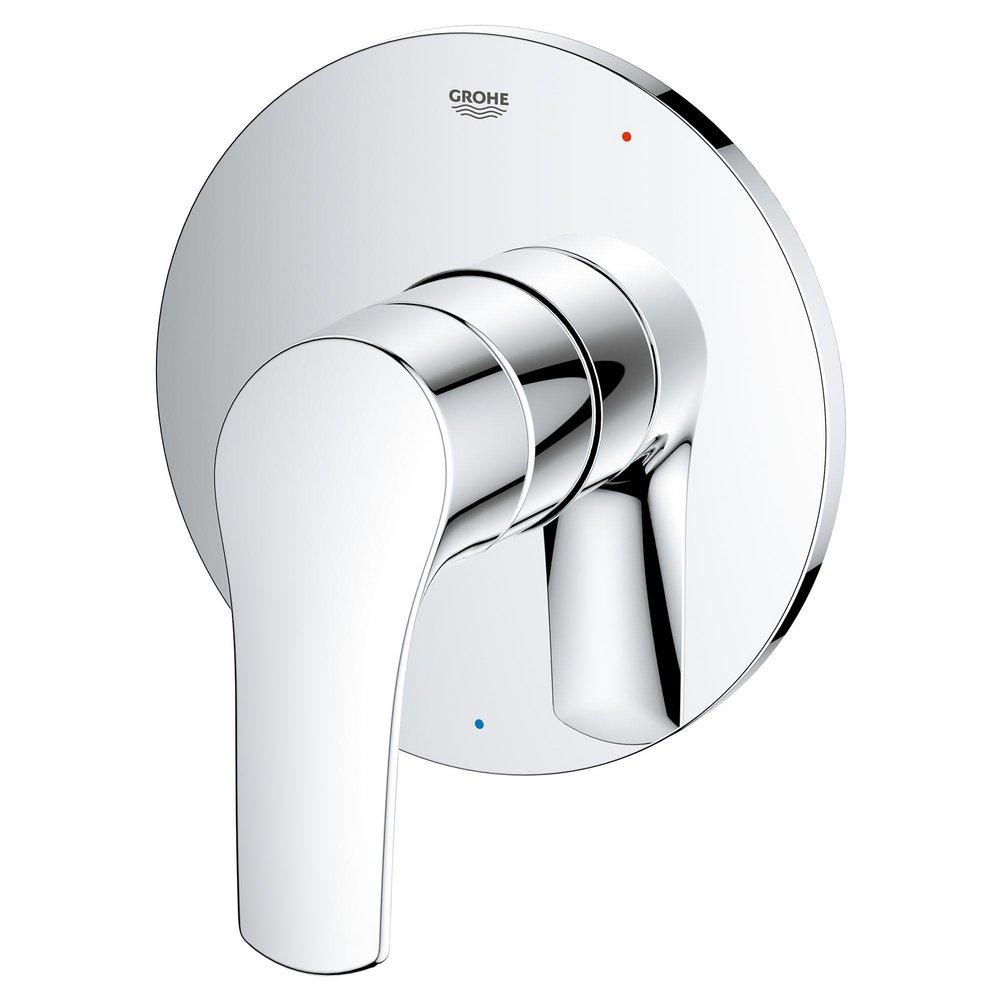 GROHE GROHE 19458003 Eurosmart Pressure Balancing Valve Trim in Grohe Chrome