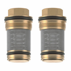 GROHE GROHE 1411700M Universal Non-Return Valve, Pair 3/4 In