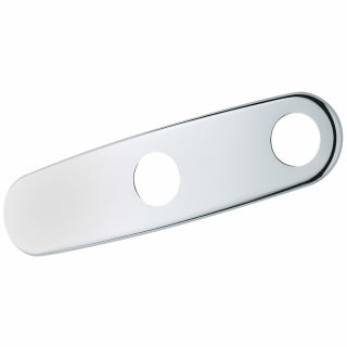 GROHE Grohe 07555000 10 Two-Hole Escutcheon in GROHE CHROME