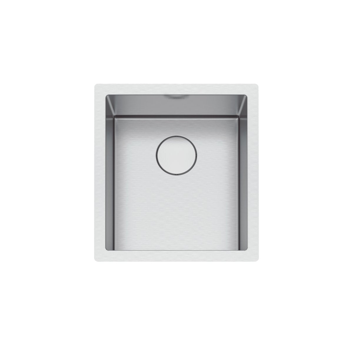 FRANKE Franke PS2X110-15 Professional 2 17-1/2 x 19-1/2 in. No Hole Stainless Steel Single Bowl Undermount Kitchen Sink