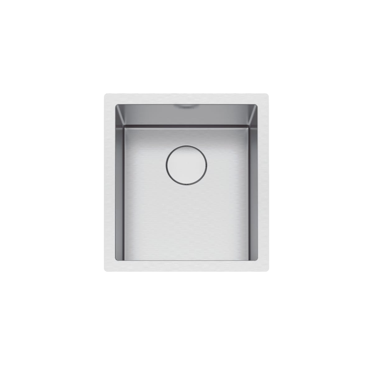 FRANKE Franke PS2X110-15 Professional 2 17-1/2 x 19-1/2 in. No Hole Stainless Steel Single Bowl Undermount Kitchen Sink