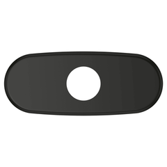 GROHE Grohe 075512430 6 Escutcheon in Matte Black