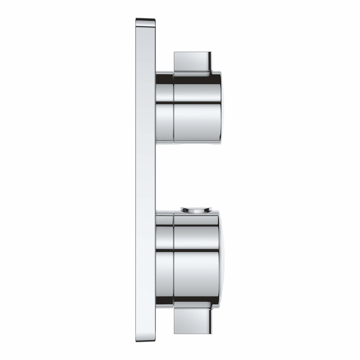 GROHE GROHE 24110000 Grohtherm Two Handle Thermostatic Valve Trim in StarLight Chrome