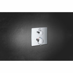 GROHE GROHE 24110000 Grohtherm Two Handle Thermostatic Valve Trim in StarLight Chrome