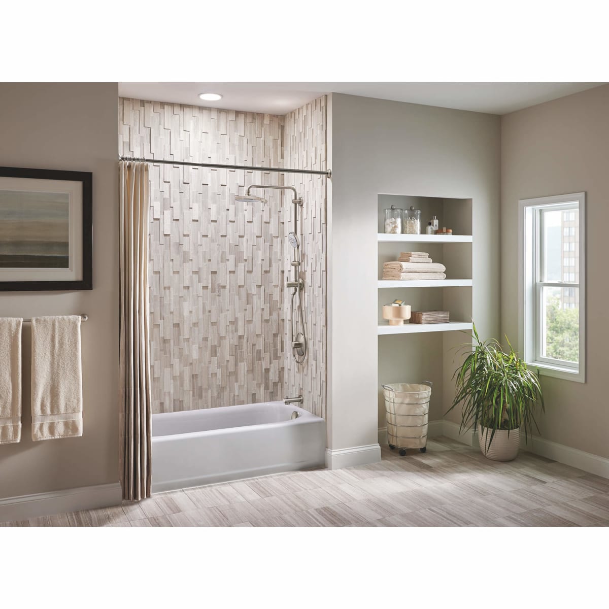 GROHE Grohe 26487EN0 25 Shower System in GROHE BRUSHED NICKEL