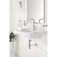 GROHE GROHE 23737002 Concetto Single Handle Monoblock Bathroom Sink Faucet in StarLight Chrome