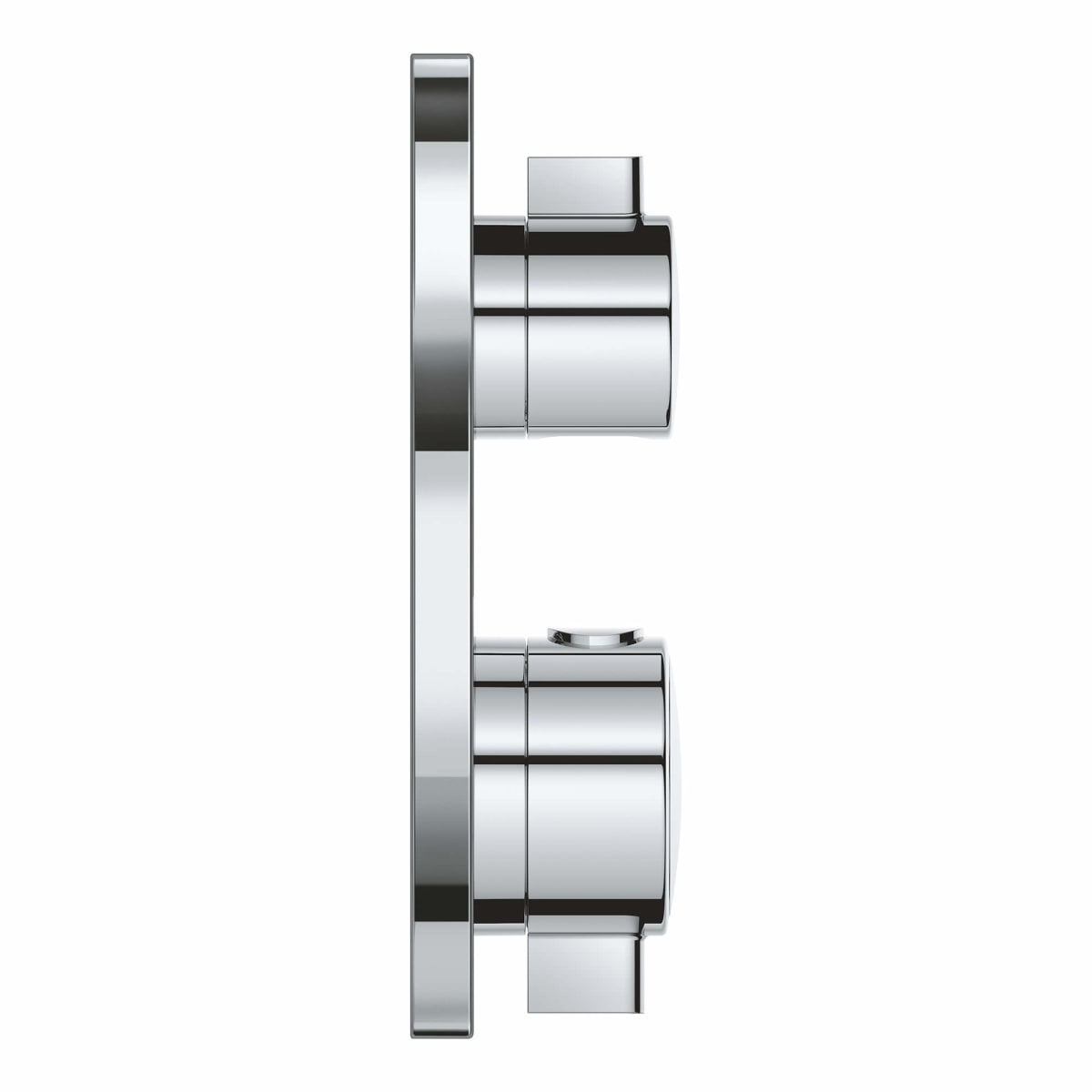 GROHE GROHE 24107000 Grohtherm Two Handle Thermostatic Valve Trim in StarLight Chrome