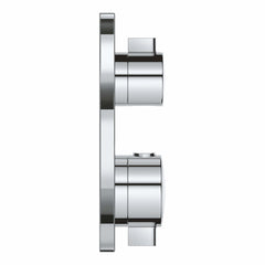 GROHE GROHE 24107000 Grohtherm Two Handle Thermostatic Valve Trim in StarLight Chrome