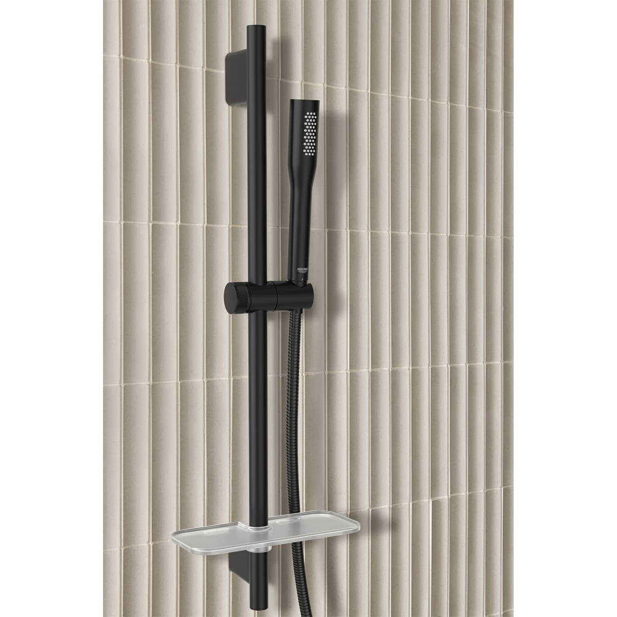 GROHE GROHE 264662430 Euphoria Single Function Hand Shower in Matte Black