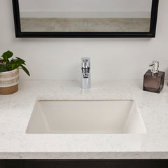 GROHE GROHE 23084001 BauLoop Single Handle Monoblock Bathroom Sink Faucet in StarLight Chrome