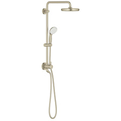 GROHE GROHE 26123EN1 Retro-Fit Single Handle Single Function Shower System in Brushed Nickel
