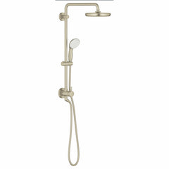 GROHE GROHE 26123EN1 Retro-Fit Single Handle Single Function Shower System in Brushed Nickel