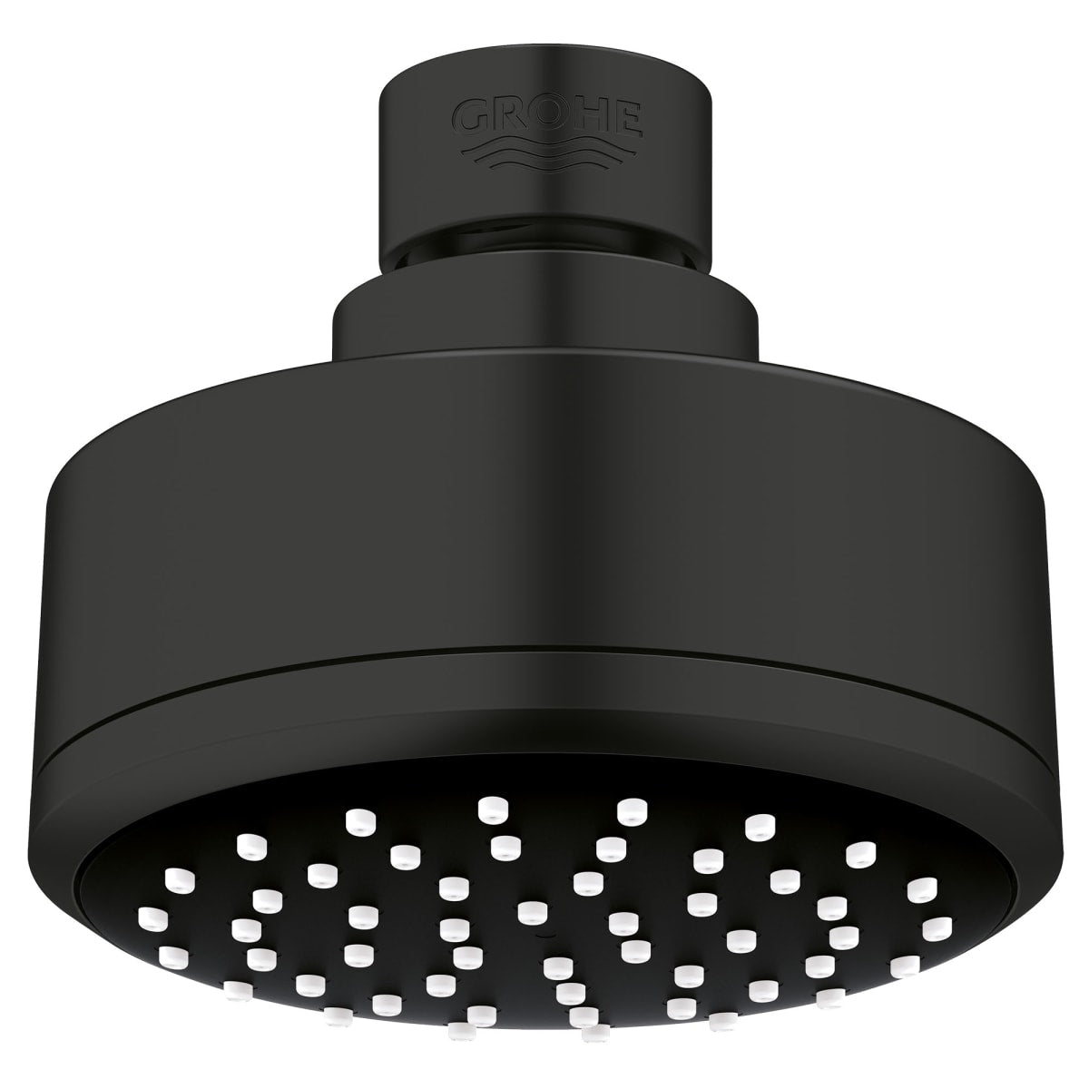 GROHE Grohe 260512431 100 Shower Head, 4 - 1 Spray, 1.5 gpm in Matte Black