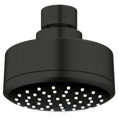 GROHE Grohe 260512431 100 Shower Head, 4 - 1 Spray, 1.5 gpm in Matte Black