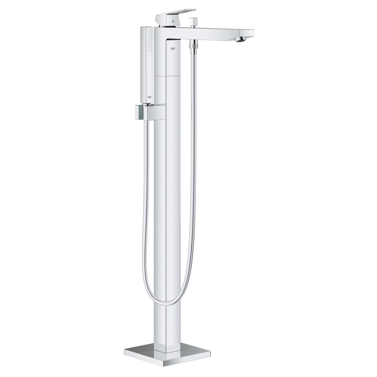 GROHE Grohe 23672001 Single-Handle Freestanding Tub Faucet with 1.75 GPM Hand Shower in Grohe Chrome