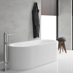 GROHE Grohe 23672001 Single-Handle Freestanding Tub Faucet with 1.75 GPM Hand Shower in Grohe Chrome