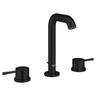 GROHE GROHE 202972431 Essence Two Handle Widespread Bathroom Sink Faucet in Matte Black