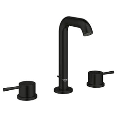 GROHE GROHE 202972431 Essence Two Handle Widespread Bathroom Sink Faucet in Matte Black