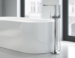 GROHE GROHE 23846003 Plus Single Handle Lever Floor Mount Filler in Chrome