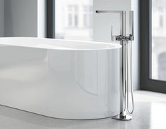 GROHE GROHE 23846003 Plus Single Handle Lever Floor Mount Filler in Chrome