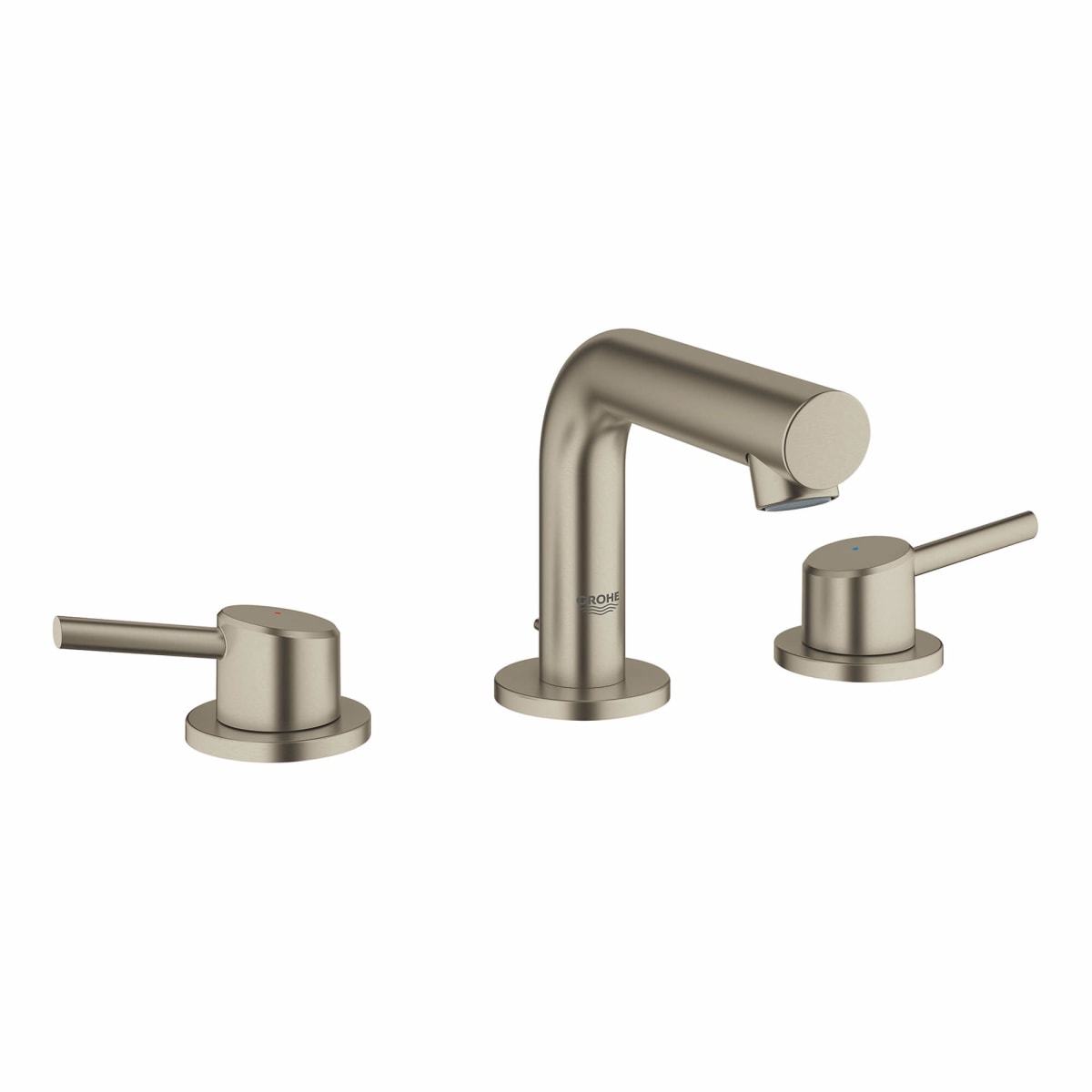 GROHE GROHE 20572EN1 Concetto Two Handle Widespread Bathroom Sink Faucet 1.2 GPM