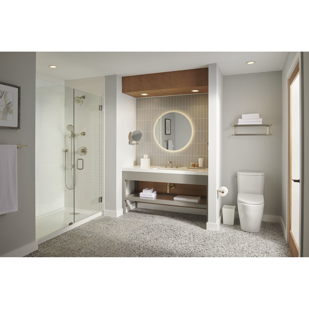 GROHE GROHE 20572EN1 Concetto Two Handle Widespread Bathroom Sink Faucet 1.2 GPM