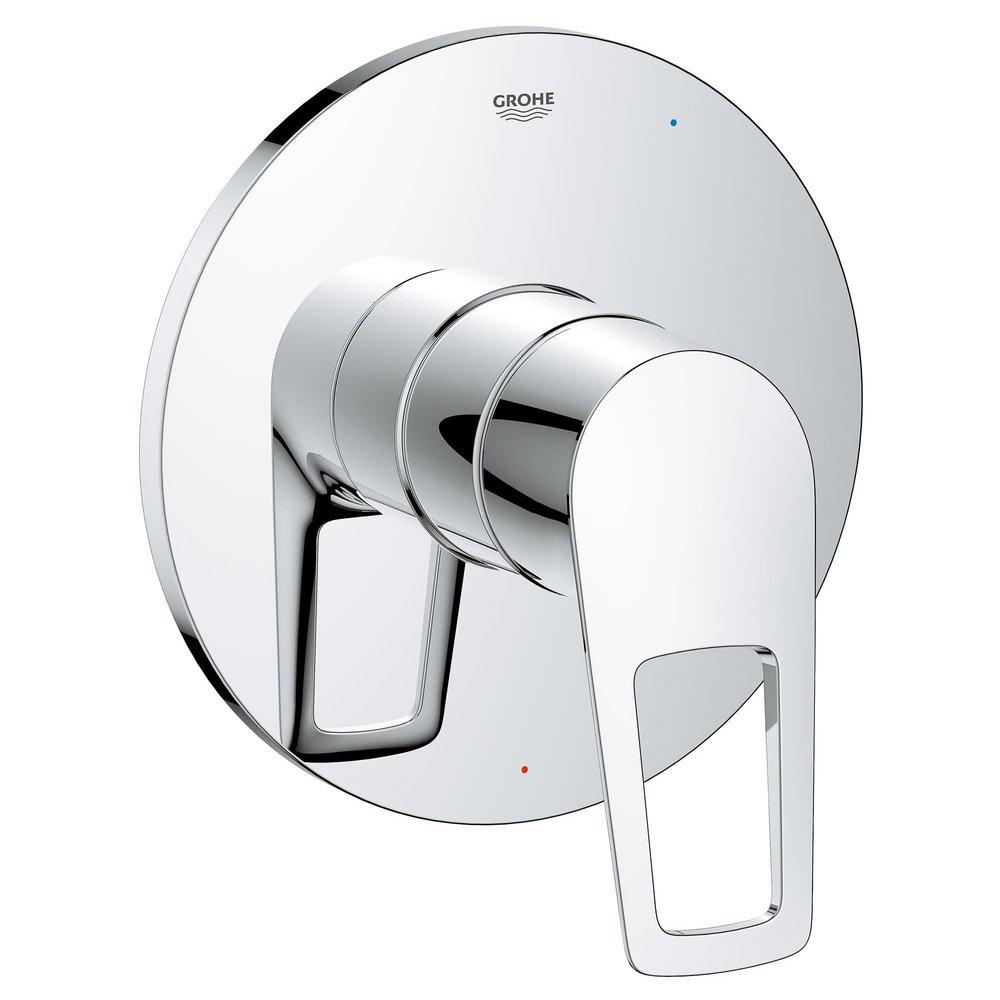GROHE GROHE 19595001 BauLoop Single Handle Pressure Balancing Valve Trim in GROHE CHROME