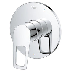 GROHE GROHE 19595001 BauLoop Single Handle Pressure Balancing Valve Trim in GROHE CHROME