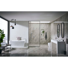 GROHE GROHE 2349100A Essence Single Handle Floor Mount Filler in Starlight Chrome
