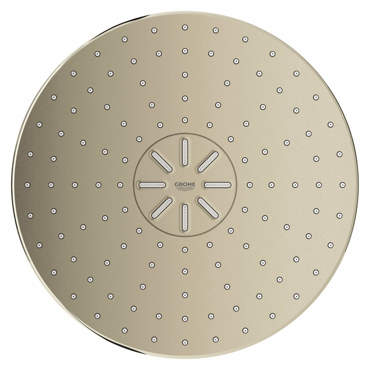 GROHE GROHE 26502EN0 Rainshower Dual Function Showerhead in Brushed Nickel