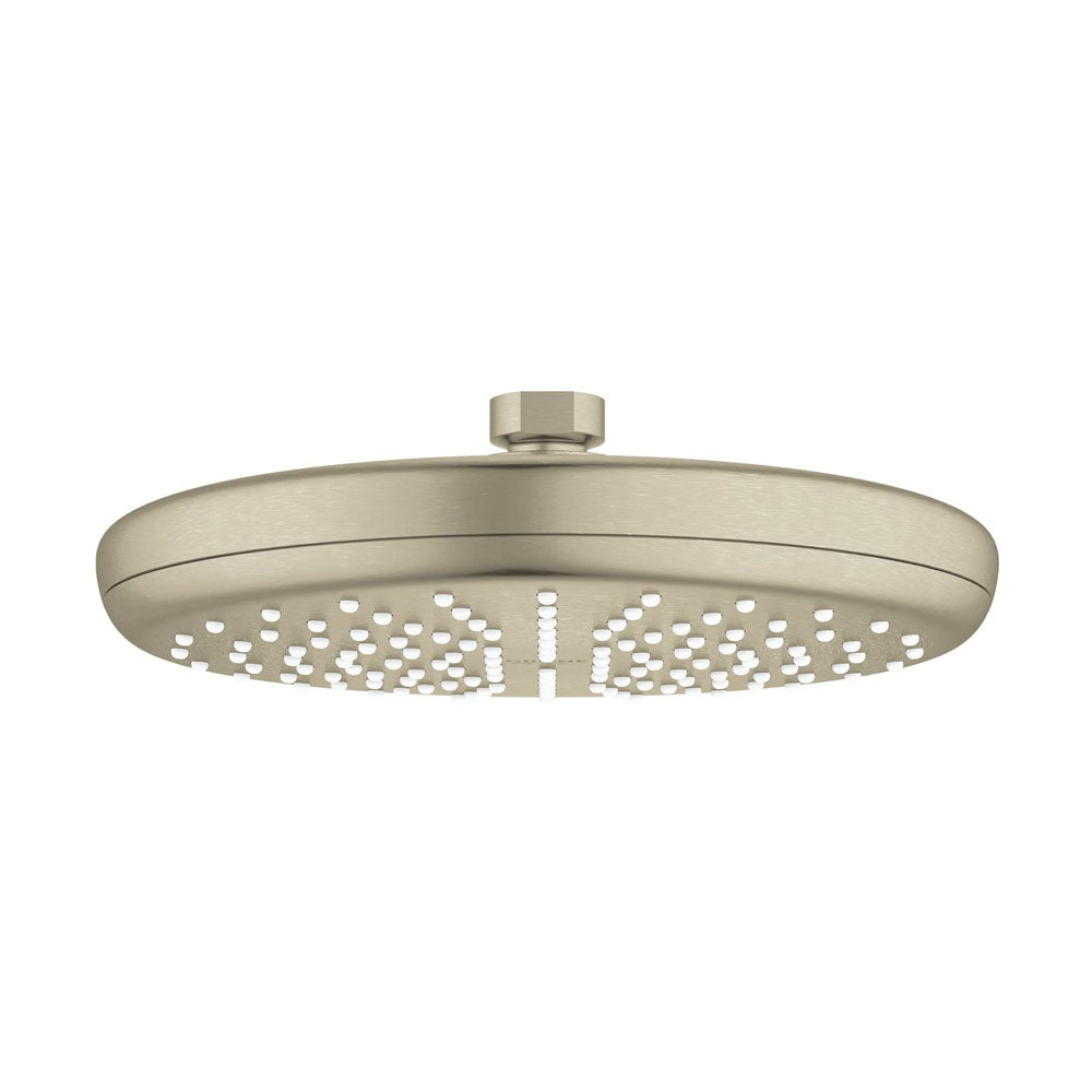 GROHE GROHE 26409EN0 Tempesta Single Function Showerhead in StarLight® Brushed Nickel