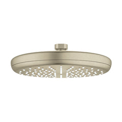 GROHE GROHE 26409EN0 Tempesta Single Function Showerhead in StarLight® Brushed Nickel