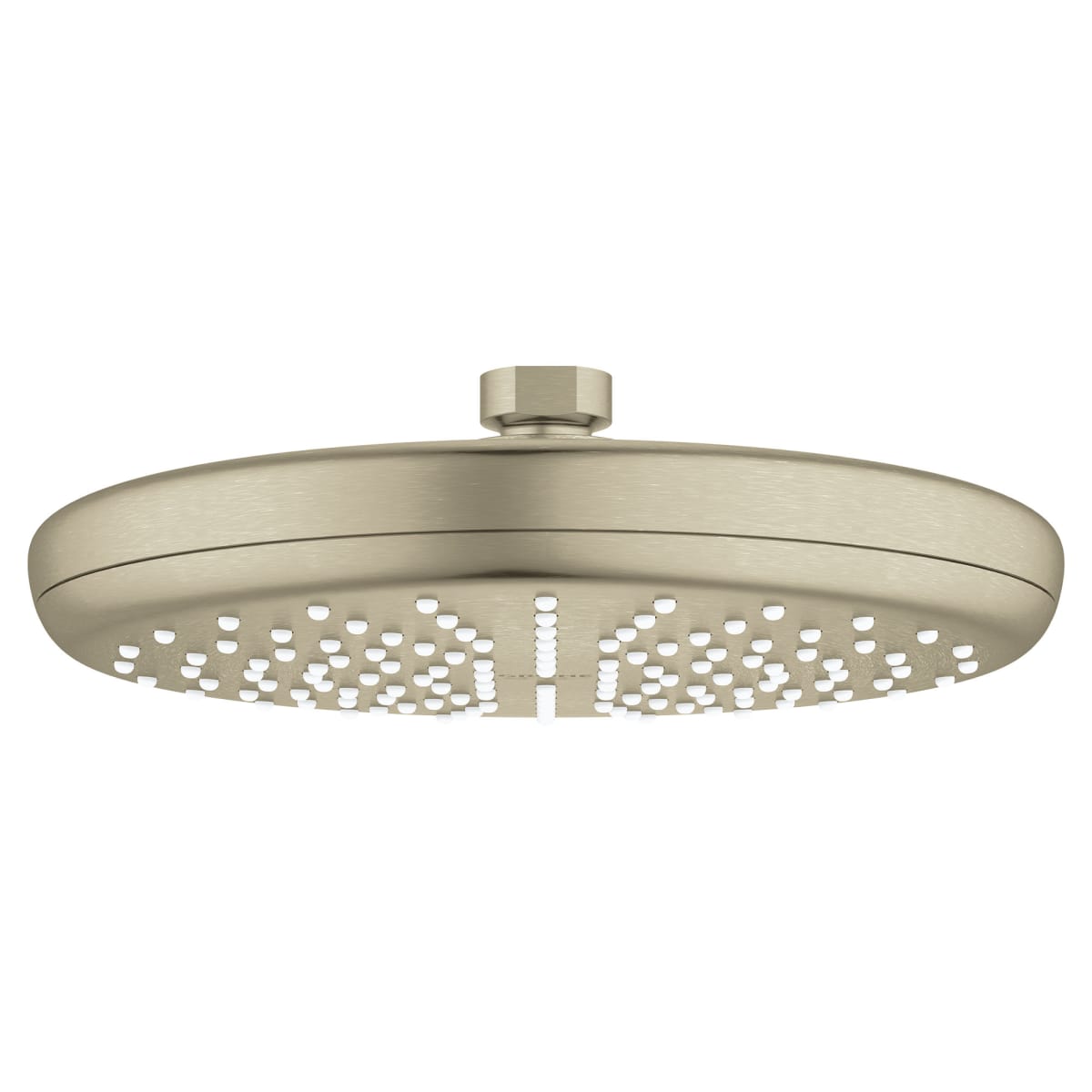 GROHE GROHE 26409EN0 Tempesta Single Function Showerhead in StarLight® Brushed Nickel