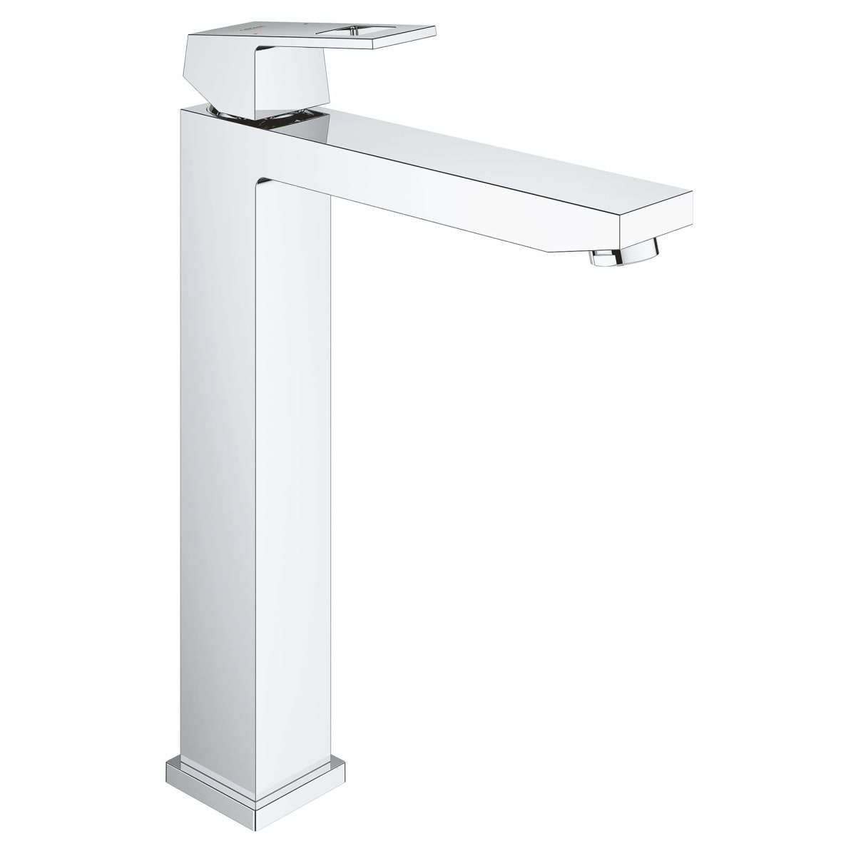 GROHE GROHE 23671000 Eurocube Single Handle Monoblock Vessel Filler Bathroom Sink Faucet 1.2 GPM