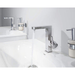 GROHE GROHE 23956003 Plus Single Handle Monoblock Bathroom Sink Faucet in StarLight® Chrome