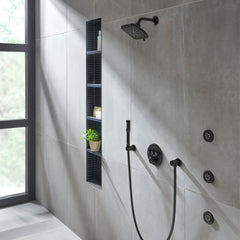 GROHE Grohe 270742430 Wall Mount Hand Shower Holder in Matte Black