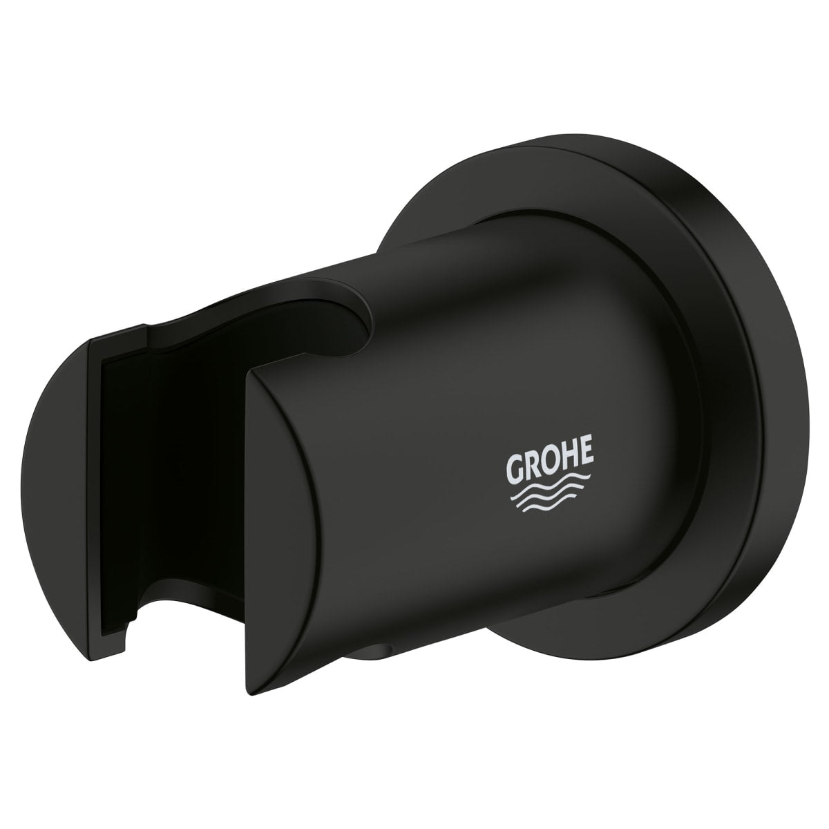 GROHE Grohe 270742430 Wall Mount Hand Shower Holder in Matte Black